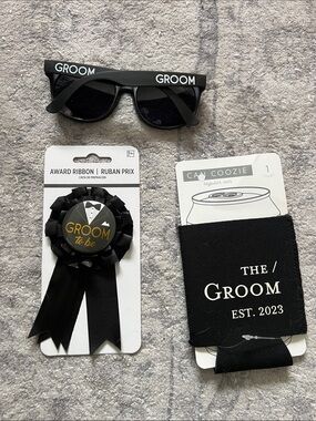 Groom Bachelor Accessories
